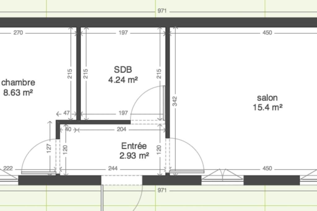 Maisonnette Dans Jardin Partage Colombes  Luaran gambar