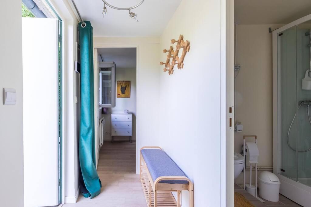 Maisonnette Dans Jardin Partage Colombes  Luaran gambar